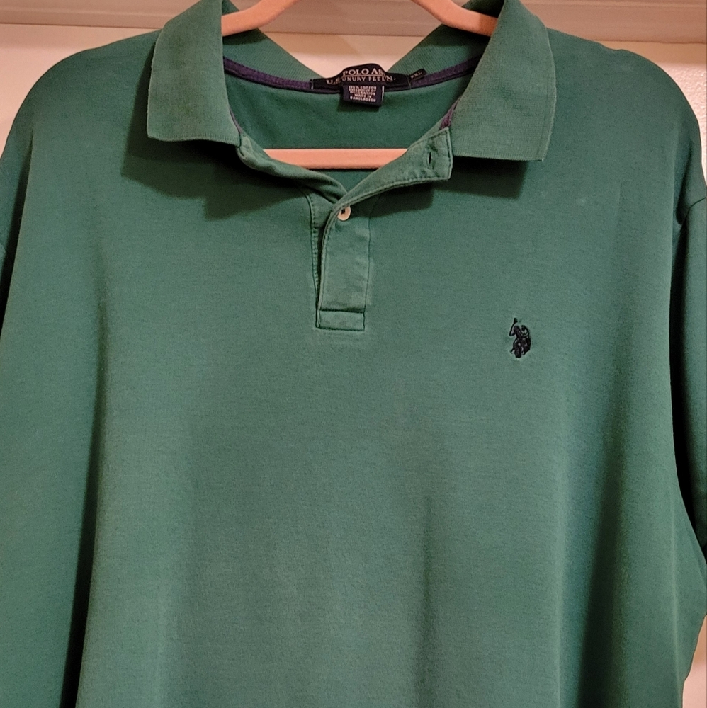 U.S. Polo Assn. Luxury Feel polo shirt mens size XXL